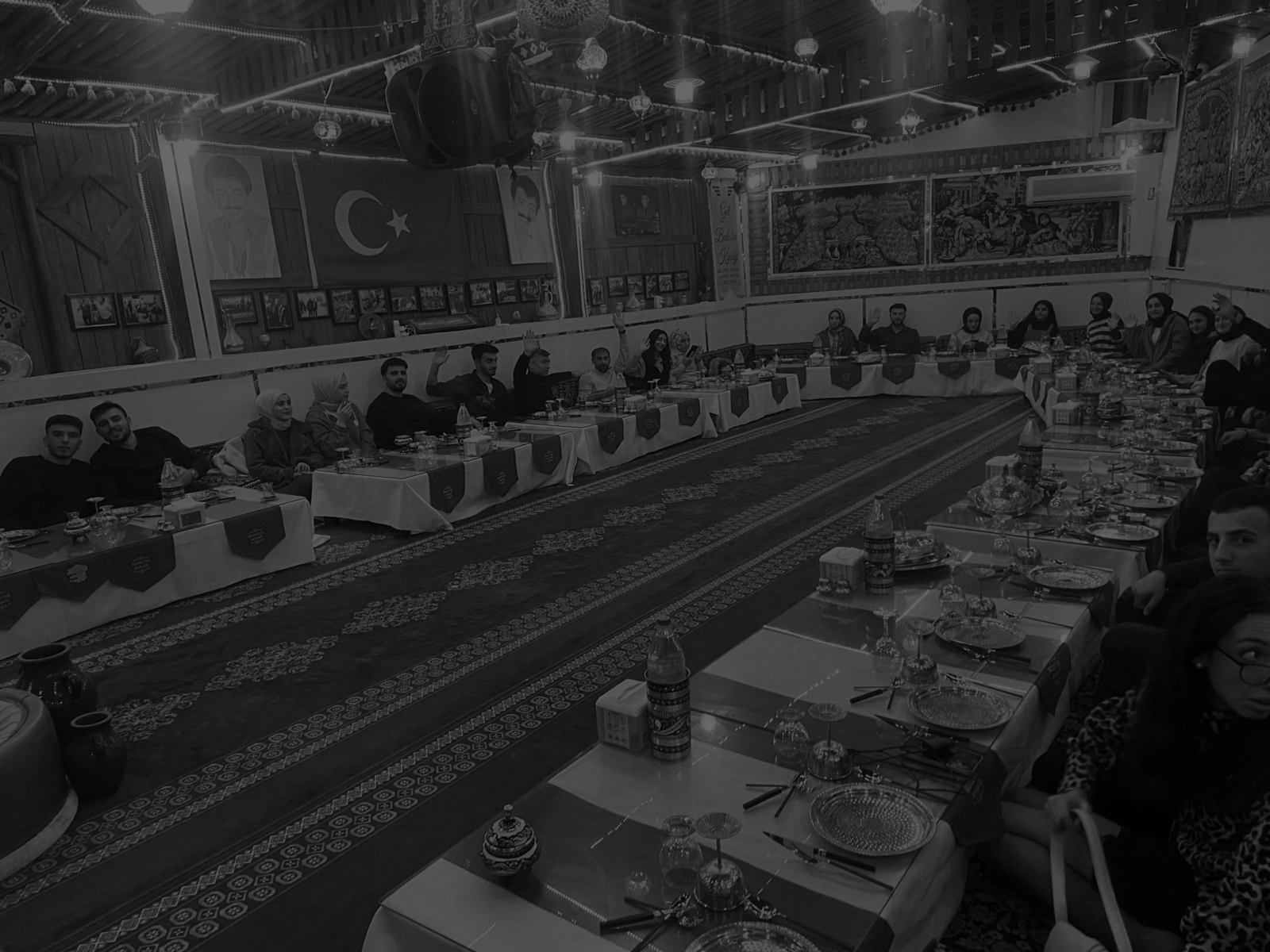 Urfa Sıra Gecesi Gülbedesten Konağı