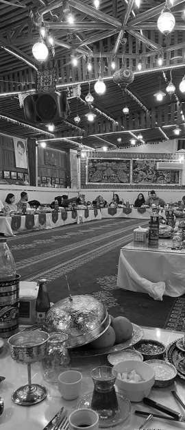 Urfa Sıra Gecesi Gülbedesten