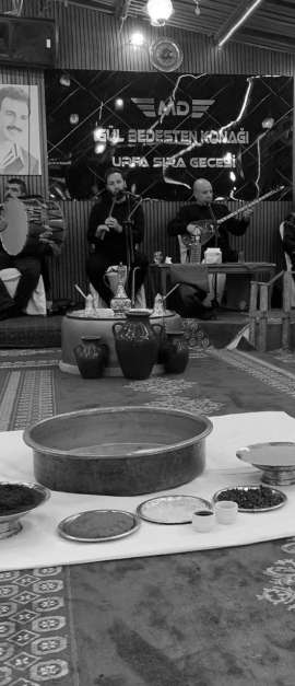 Urfa Sıra Gecesi Gülbedesten Konağı